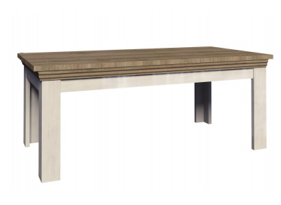 Salon Table Côté Classique Bois Réel Table Basse Artisanale Tables à Café Canapé